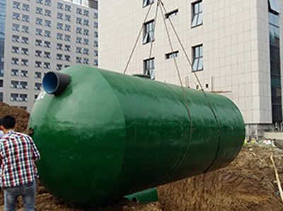 鋼筋混凝土預製化糞池