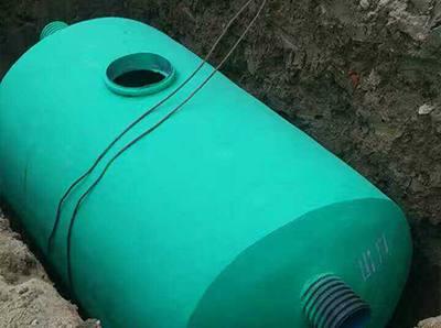 鋼筋混凝土預製化糞池