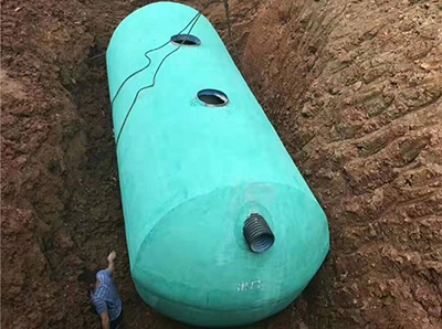 鋼筋混凝土預製化糞池
