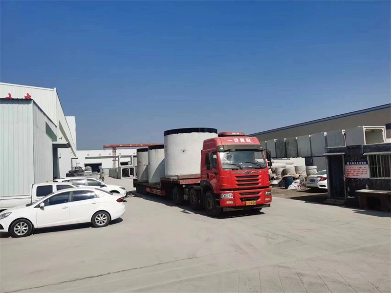 水泥管發貨現場